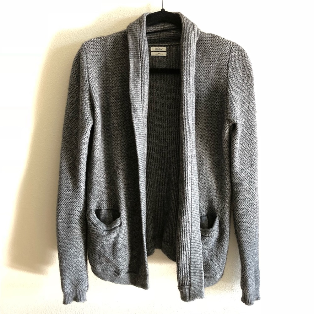 Wallace knit cardigan (Aritzia)